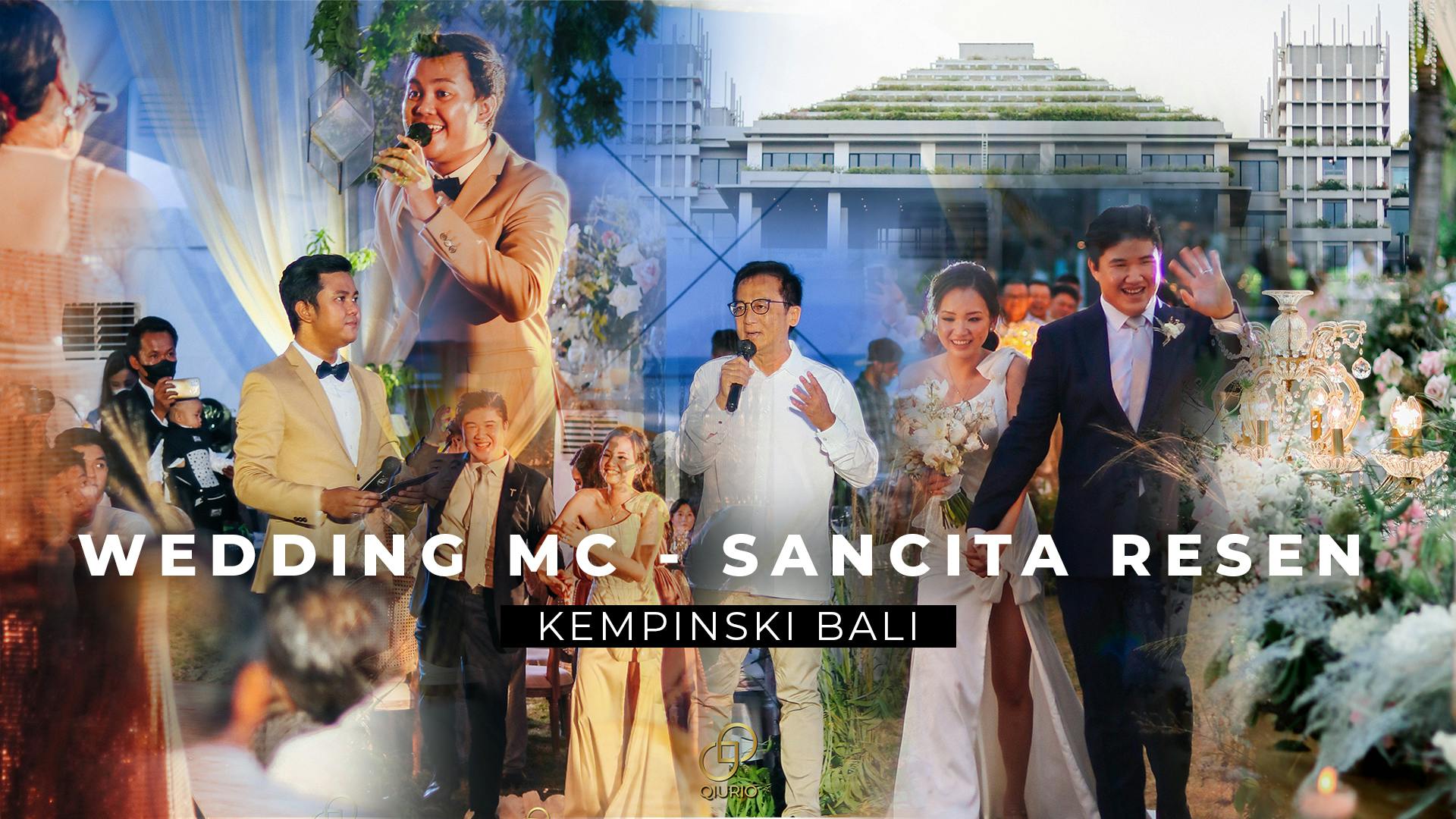 Sancita Resen - Wedding MC @Kempinski