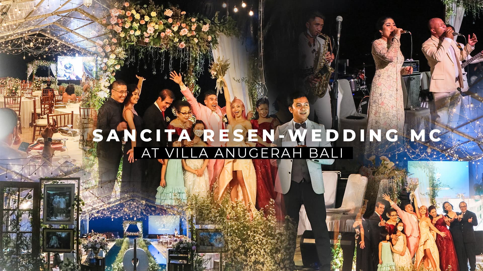 Sancita Resen - Wedding MC